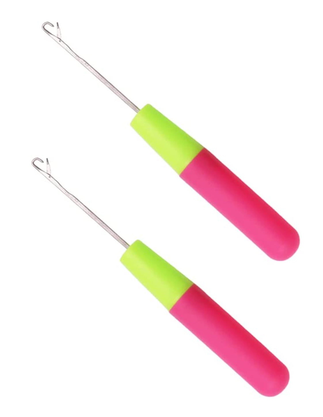 2 Pack Latch Hook Crochet Needle for Micro Braids, Hair Extension