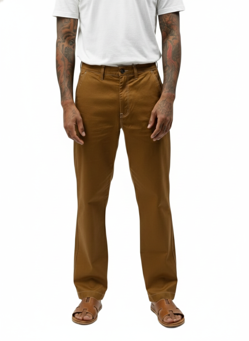 Pantalon Homme Caramel