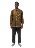 Triangle Pocket Osahene Regency Gold Long Sleeve Shirt