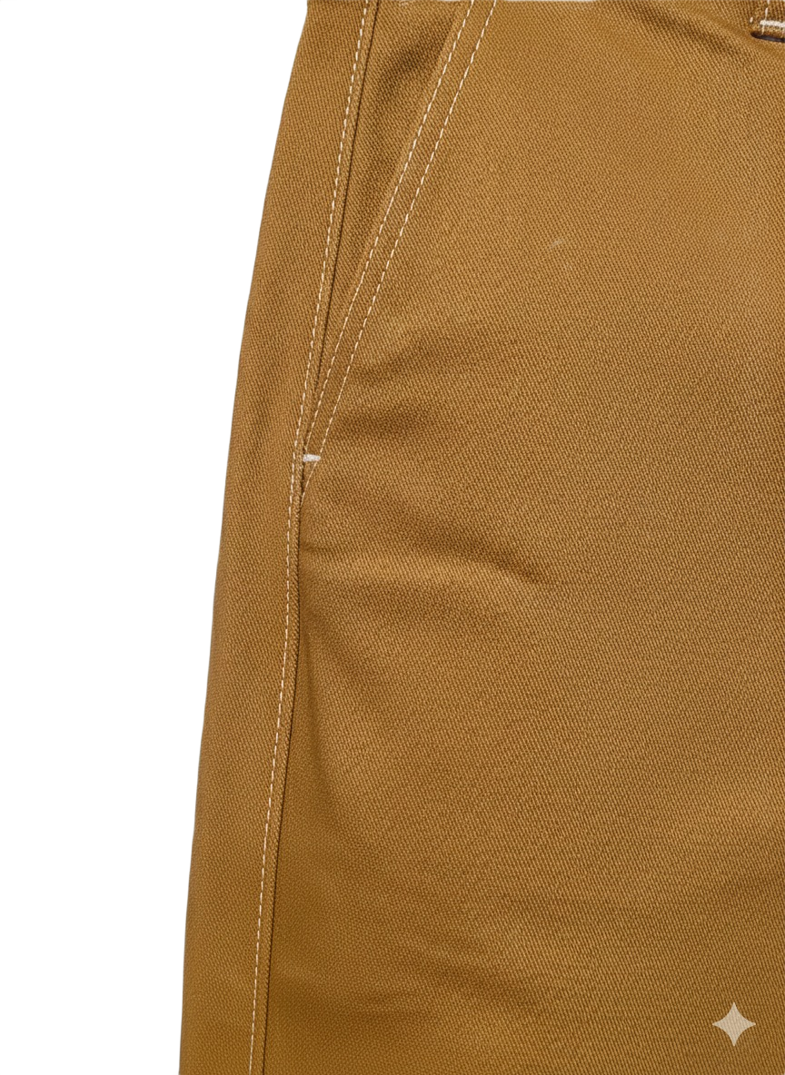 Pantalon Homme Caramel