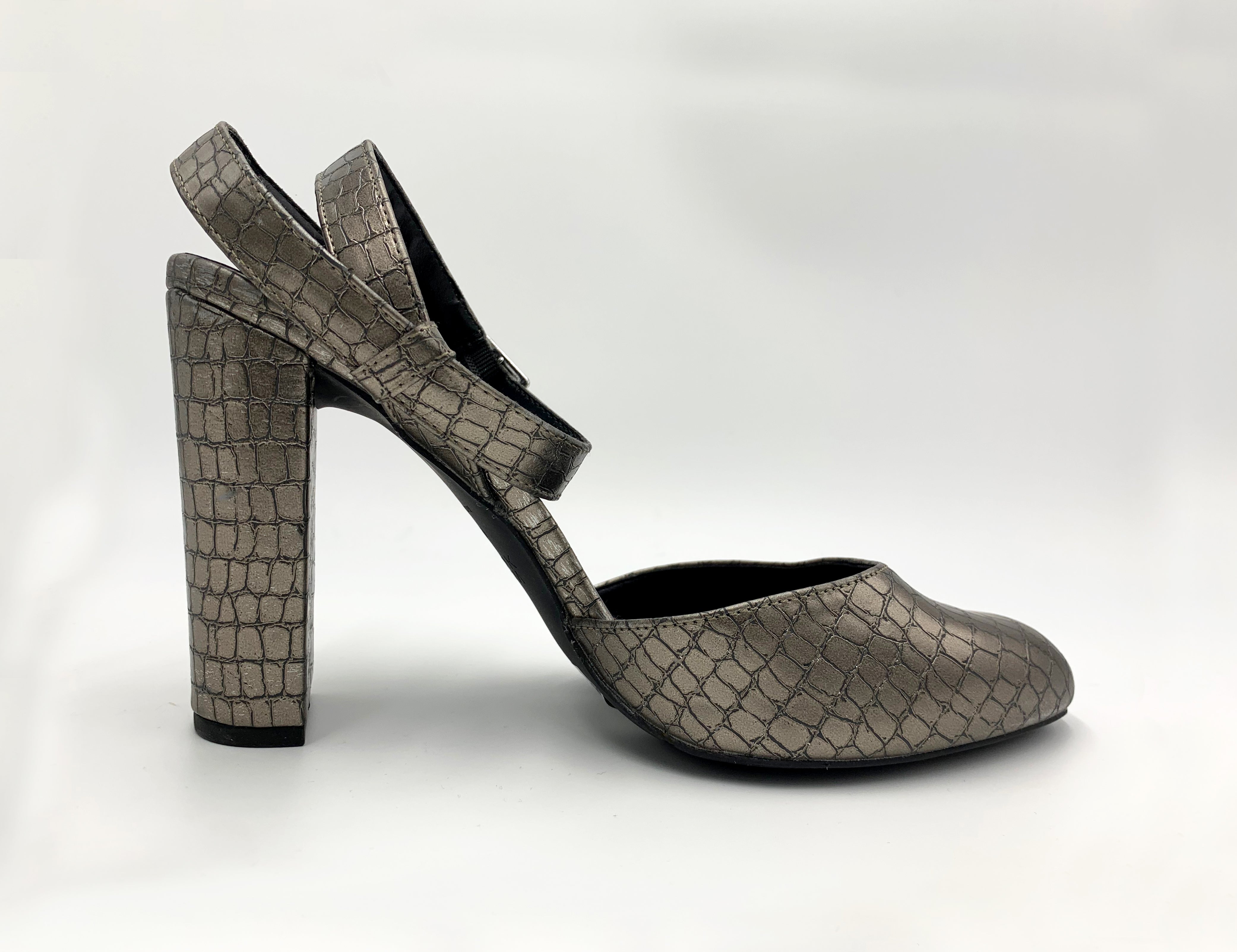 Wide fit best sale snakeskin heels