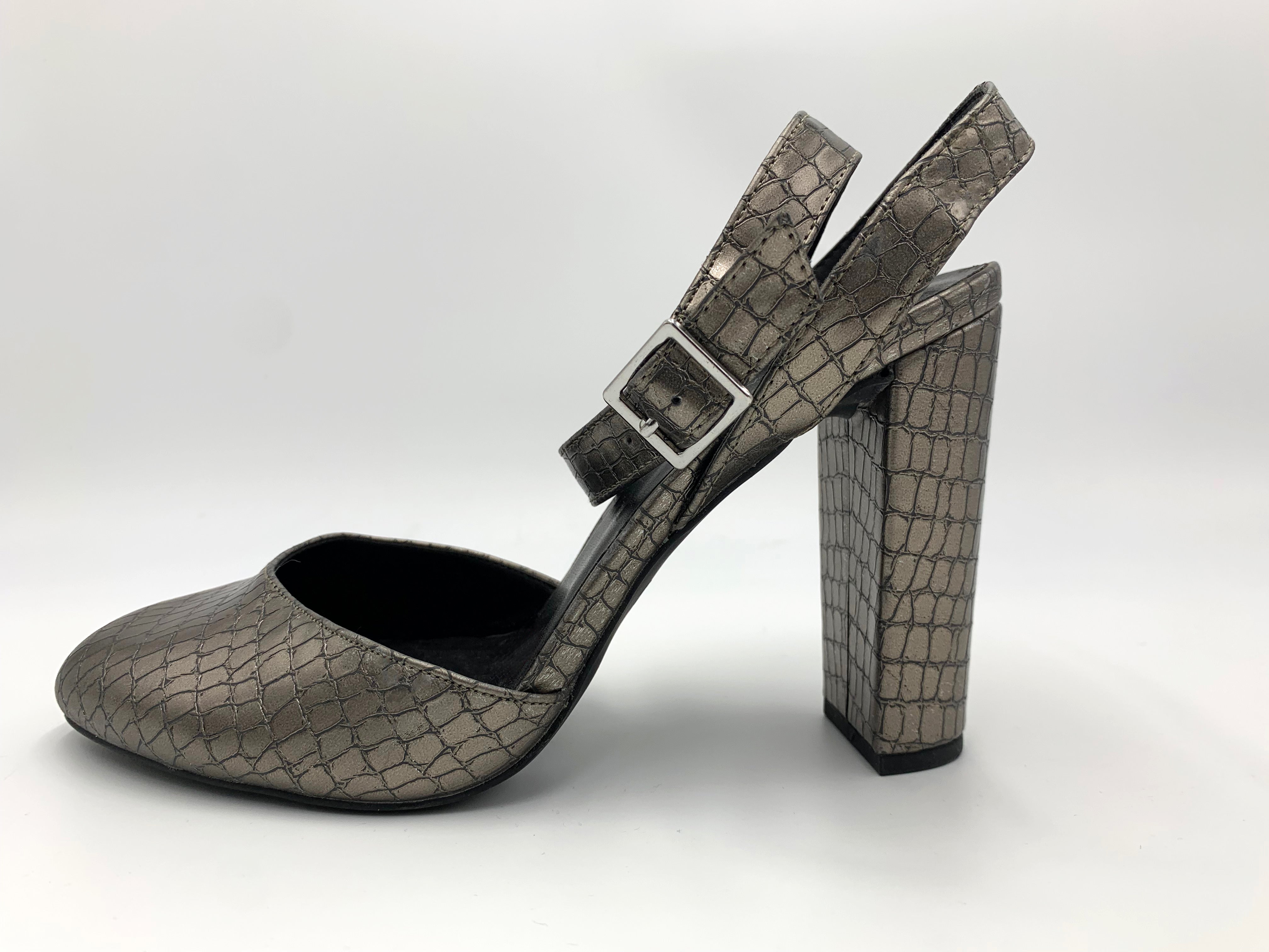 Wide fit hot sale snakeskin heels