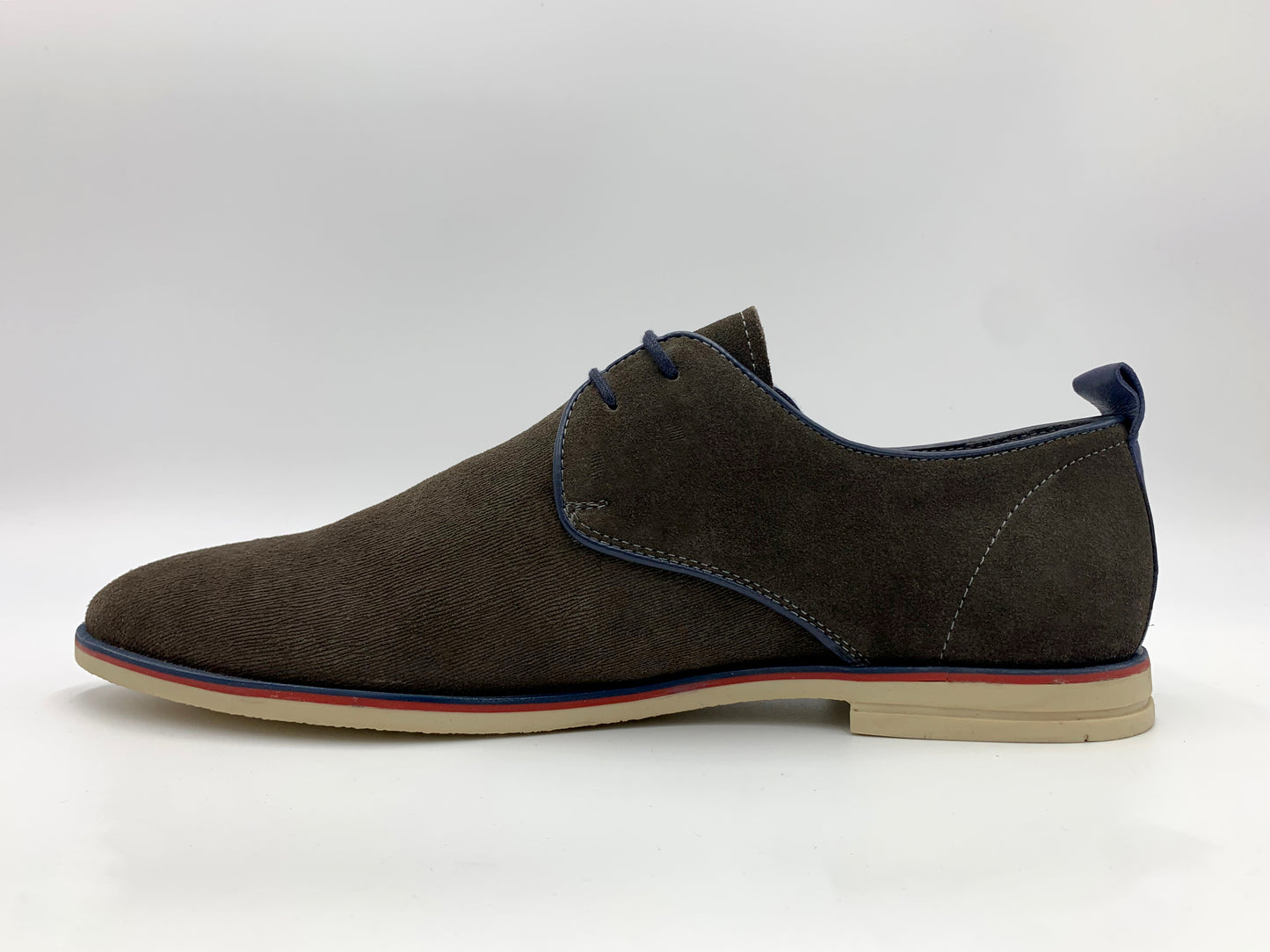 Suede Leather Smart Lace-up Shoes