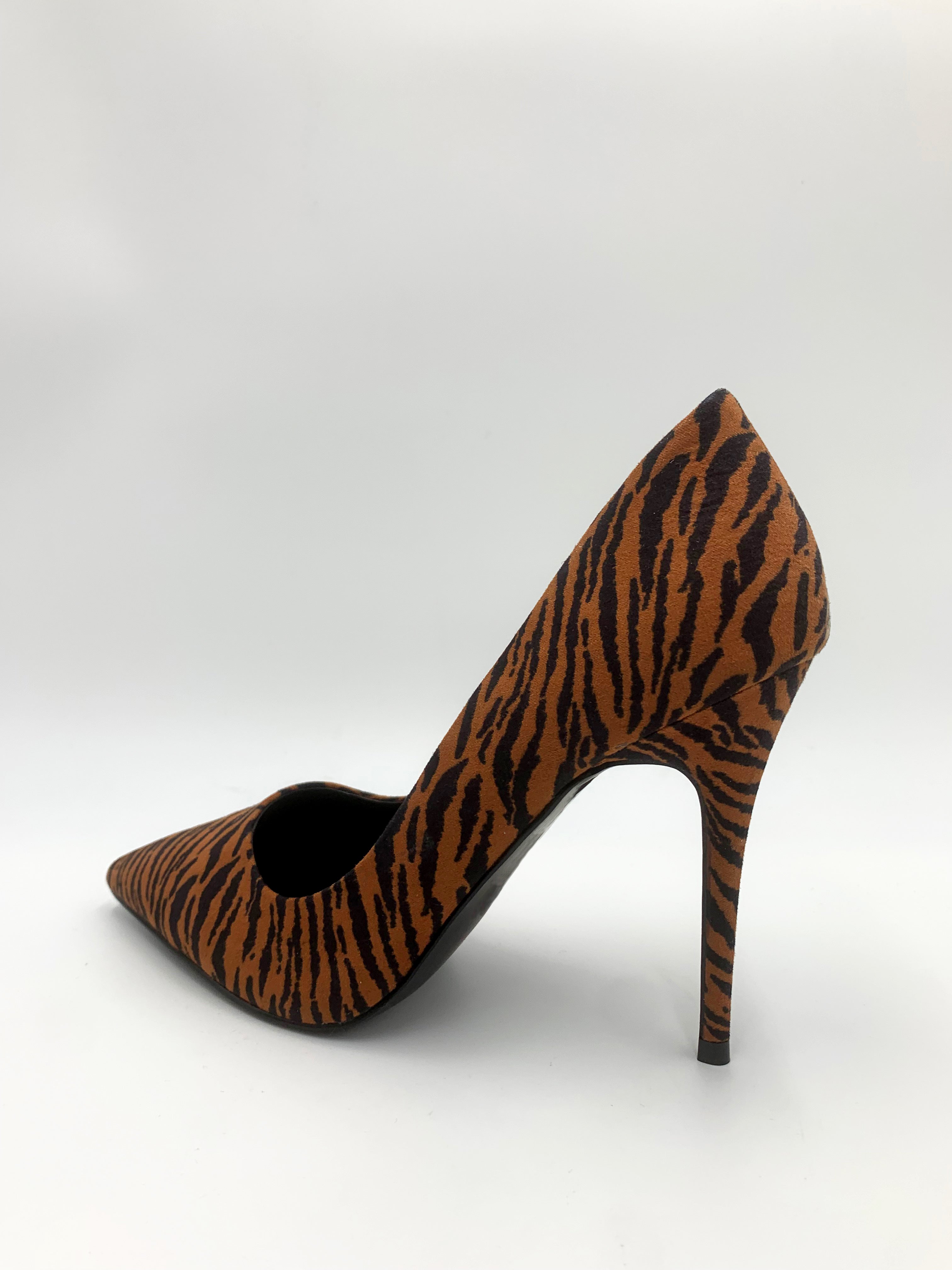 Escarpin tigre clearance